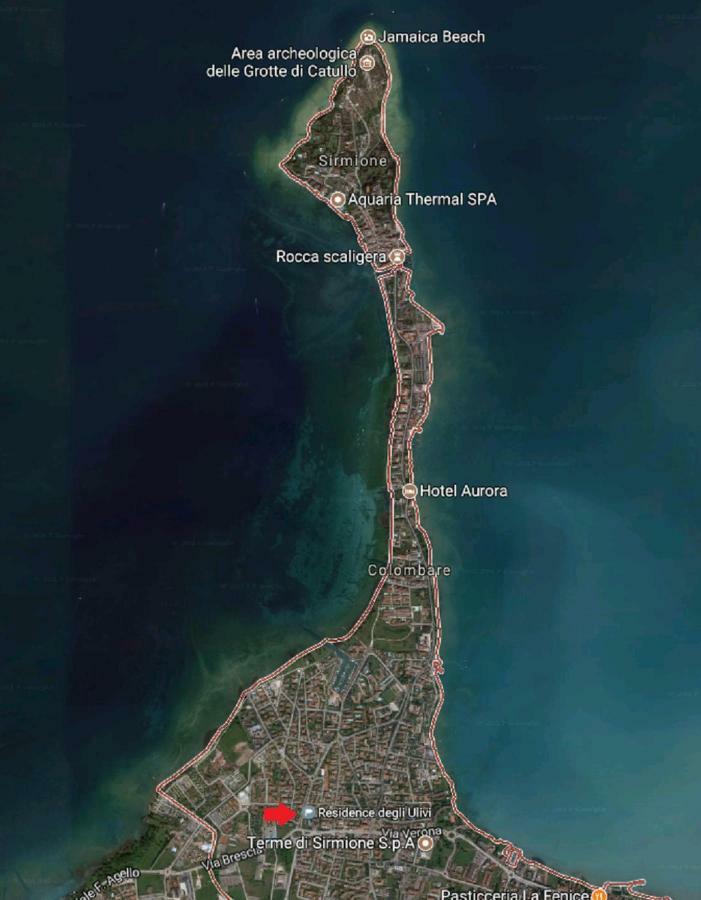 Residence Degli Ulivi Sirmione Dış mekan fotoğraf